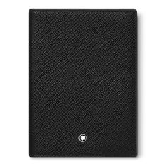 Montblanc Sartorial Black Passport Holder