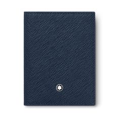 Montblanc Sartorial Blue Card Holder - 4cc