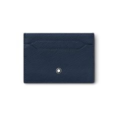 Montblanc Sartorial Blue Card Holder - 5cc