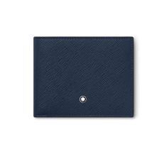 Montblanc Sartorial Blue Wallert - 6cc