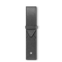 image of Montblanc Sartorial Grey 1-Pen Pouch with sku:20393880