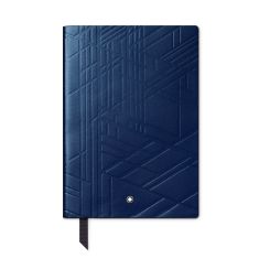 Montblanc Starwalker Space Blue and Blue Lined Notebook #146