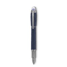 Montblanc Starwalker Space Blue Resin Fountain Pen - Blue