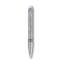 Montblanc StarWalker Space Metal Ballpoint Pen - Blue