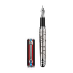 Montegrappa 24H LeMans Open Edition Fountain Pen, Innovation - Medium Steel Nib