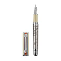 Montegrappa 24H LeMans Open Edition Fountain Pen, Legend - Medium Steel Nib