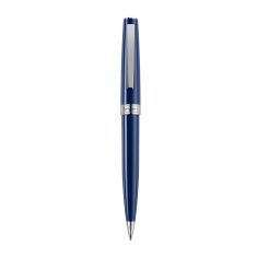 Montegrappa Armonia Ballpoint Pen, Steel, Dark Blue