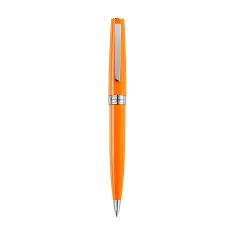 Montegrappa Armonia Ballpoint Pen, Steel, Orange