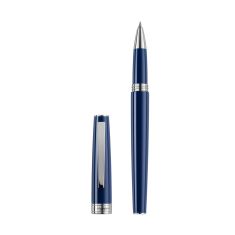 Montegrappa Armonia Rollerball Pen, Steel, Dark Blue