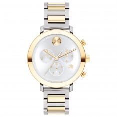 Movado BOLD Evolution Two Tone Bracelet Watch 38mm 3600885 REEDS Jewelers