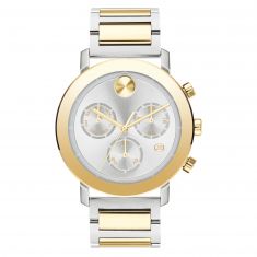 image of Movado BOLD Evolution Two-Tone Bracelet  Watch | 42mm | 3600888 with sku:20252623