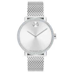 Movado bold on sale mesh band