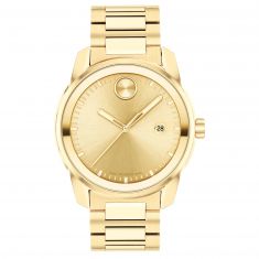 Movado BOLD Verso Gold Ion-Plated Bracelet Watch | 42mm | 3600861