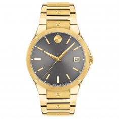 Movado SE Yellow Gold PVD Bracelet Watch | 41mm | 0607707