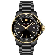 Movado Series 800 Black PVD-Finished Bracelet Watch | 40mm | 2600161