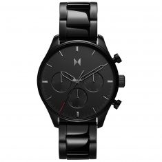 MVMT Airhawk Stealth Black Ion-Plated Bracelet Watch | 42mm | 28000232-D