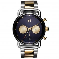 MVMT Blacktop II Cali Prix Two-Tone Bracelet Watch | 42mm | 28000272-D