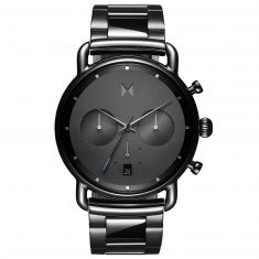 MVMT  Blacktop II Galaxy Grey Ion-Plated Bracelet Watch | 42mm | 28000270-D