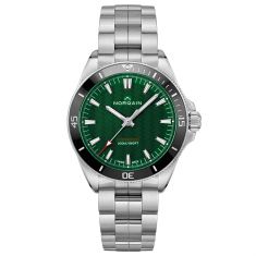 NORQAIN Adventure NEVEREST Green Dial Stainless Steel Automatic Watch | 40mm | NN1001SC1CA/EB101/150SS
