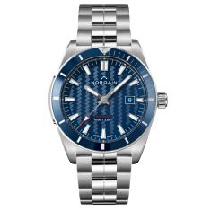 NORQAIN Adventure Sport Blue Dial Stainless Steel Automatic Watch | 42mm | N1000C02A/A101/102S