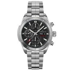 NORQAIN Adventure Sport Chrono Day/Date Black Dial Stainless Steel Automatic Watch 41mm - N1500SIC/B151/150SC