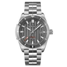 NORQAIN Adventure Sport Grey Dial Stainless Steel Automatic Watch 42mm - N1000C03A/G101/102S