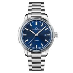 NORQAIN Freedom 60 Blue Dial Stainless Steel Automatic Watch 42mm - N2000S02A/A201/201S