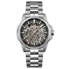 NORQAIN Independence 22 Skeleton Dial Stainless Steel Automatic Special Edition Watch | 42mm | N3000S03A/301/102SI