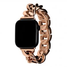 Olivia Burton Apple Watch Strap | Rose Gold-Tone Floral | 38mm, 40mm, and 41mm | 24300003