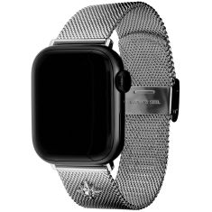 Olivia Burton Apple Watch Strap | Silver Celestial Mesh | 38mm, 40mm, and 41mm | 24300010
