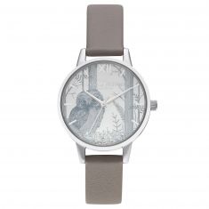 Olivia burton snow globe watch sale