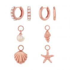 Olivia burton shop starfish earrings