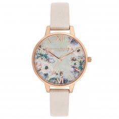 Olivia burton watercolour florals store