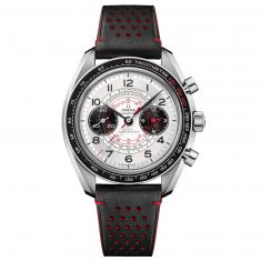 OMEGA Chronoscape Co-Axial Master Chronometer Chronograph Black Leather Strap Watch | 43mm | O32932435102001