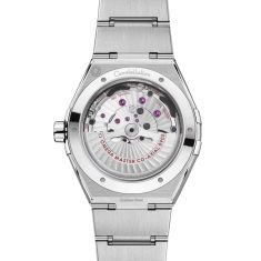 OMEGA Constellation Co-Axial Master Chronometer Blue Meteorite Dial Stainless Steel Watch 41mm - O13130412199003