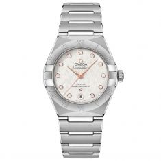 OMEGA Constellation Co-Axial Master Chronometer Diamond Dial Two-Tone Watch | 29mm | O13110292052001