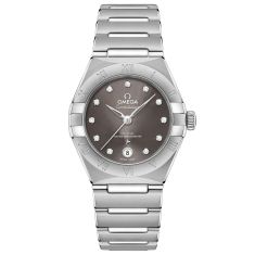 OMEGA Constellation Co-Axial Master Chronometer Grey Diamond Dial Stainless Steel Watch | 29mm | O13110292056001