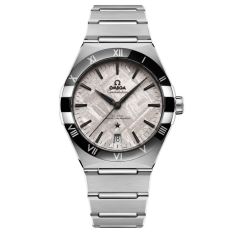 OMEGA Constellation Co-Axial Master Chronometer Meteorite Dial Stainless Steel Watch 41mm - O13130412199001