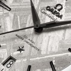 OMEGA Constellation Co-Axial Master Chronometer Meteorite Dial Stainless Steel Watch 41mm - O13130412199001