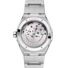 OMEGA Constellation Co-Axial Master Chronometer White Dial Stainless Steel Watch 41mm - O13130412104001