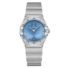 OMEGA Constellation Quartz Stainless Steel Watch | 28mm | O13110286003001
