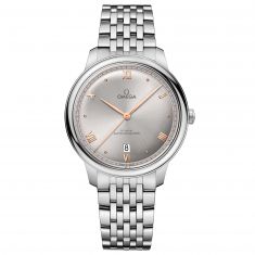 OMEGA De Ville Prestige Co-Axial Master Chronometer Grey Dial Stainless Steel Watch | 40mm | O43410402006001