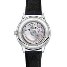 OMEGA De Ville Prestige Co-Axial Master Chronometer Power Reserve Light Blue Dial Blue Leather Strap Watch | 41mm | O43413412103001