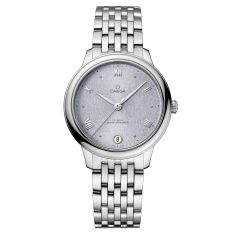 OMEGA De Ville Prestige Co-Axial Master Chronometer Stainless Steel Bracelet Watch | 34mm | O43410342003001