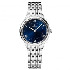 OMEGA De Ville Prestige Quartz Blue Dial Stainless Steel Watch | 30mm | O43410306003001