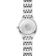 OMEGA De Ville Prestige Quartz Burgundy Dial Stainless Steel Watch | 27.5mm | O43410286011001