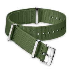 OMEGA NATO Polyamide Watch Strap | Military Green | 19mm-20mm | 031CWZ005929