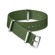 OMEGA NATO Polyester Watch Strap | Military Green | 19-20mm | O031CWZ011500