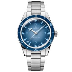 OMEGA Seamaster 300 Co-Axial Master Chronometer Summer Blue Dial Stainless Steel Watch | 41mm | O23430412103002