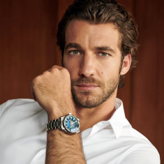 OMEGA Seamaster Aqua Terra 150M Co-Axial Master Chronometer GMT Worldtimer Watch | 43mm | O22010432203001
